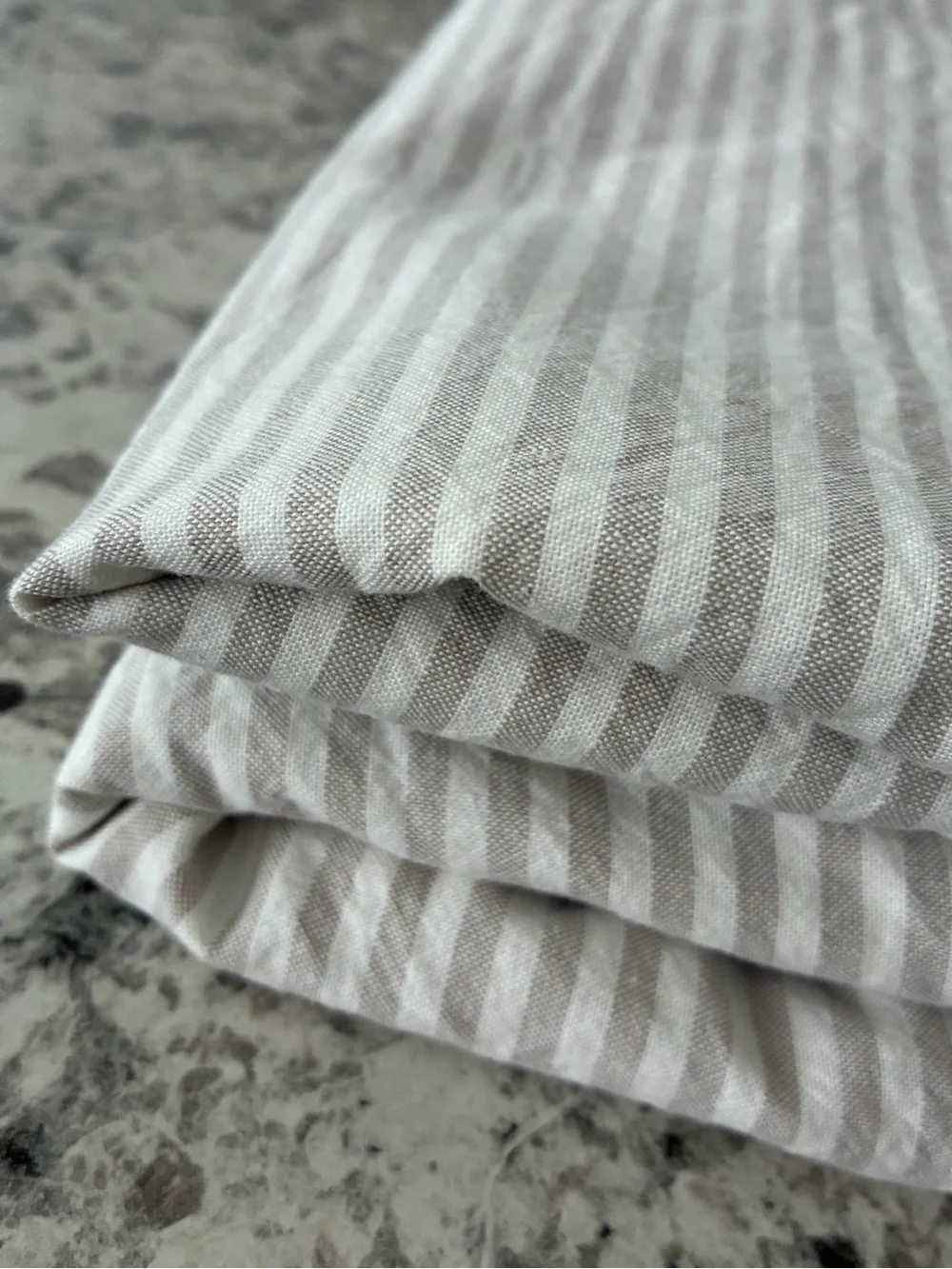 Pottery Barn Twin XL XLT Organic Cotton Flat Top Sheet Boxter Dorm Bed Bedding